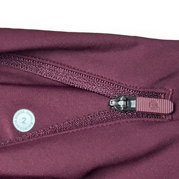 Lululemon Speed Wunder  Mid-Rise Tight 28" *Speckle Shine Garnet - Picture 14 of 14